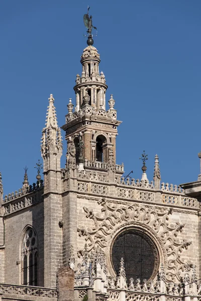 Santa kathedraal van Sevilla, Spanje — Stockfoto