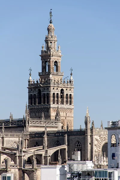 Sehenswürdigkeiten von Sevilla, la giralda — Stockfoto