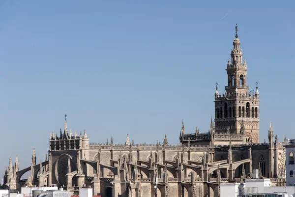 Monumenten van Sevilla, La Giralda — Stockfoto