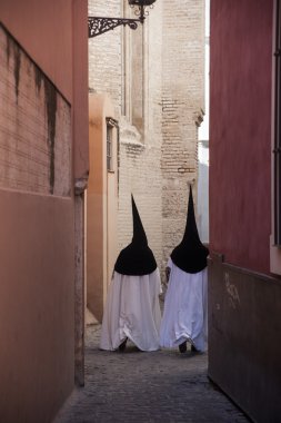 Kutsal hafta Seville Namazın içinde