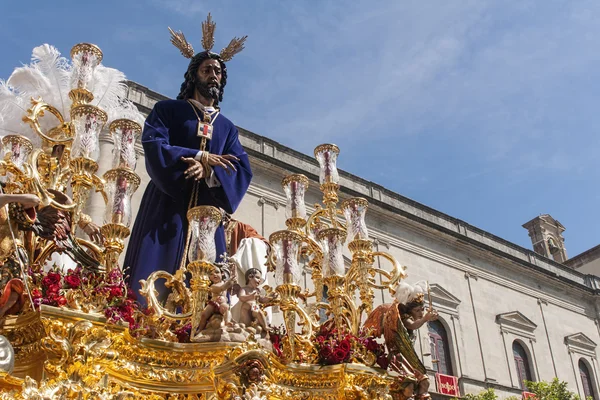 Sevilla 'da Kutsal Hafta İsa esir ve kurtarıldı.