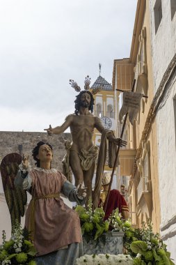 Marbella yükseldi, Paskalya Malaga il Kardeşliği