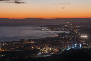Geçen gün ışığını Marbella, Mlaga