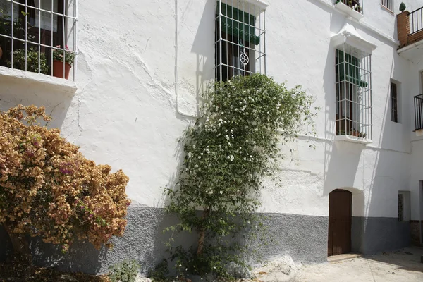 Calles de la localidad de Alozaina en la provincia de Málaga, España — Foto de Stock