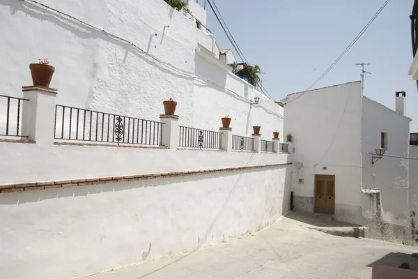 Calles de la localidad de Alozaina en la provincia de Málaga, España —  Fotos de Stock