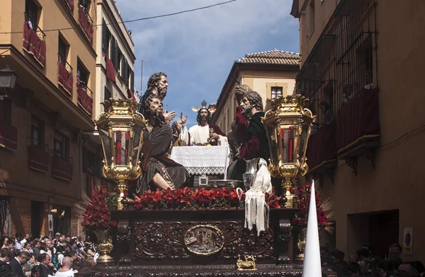 Hermandad de la Santa Cena, Semana Santa de Sevilla — Foto de Stock