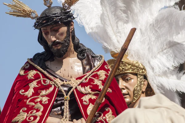Братство Святого Стефана, Страстная неделя в Севилье — стоковое фото