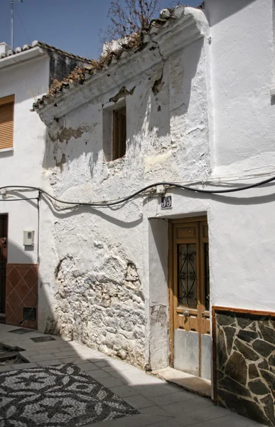 Straten van de stad van Alozaina in de provincie Malaga, Spanje — Stockfoto