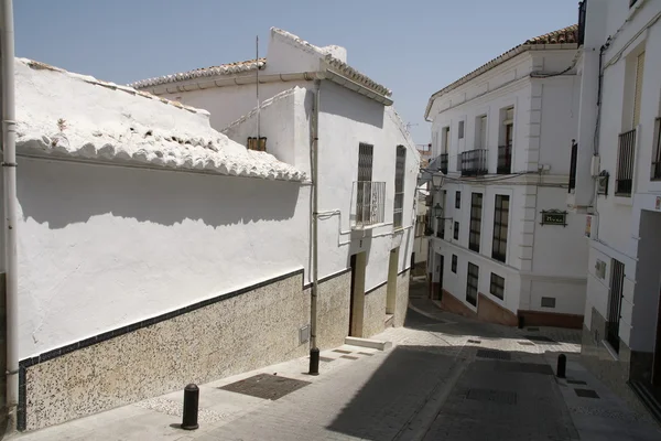 Streets of the town of Alozaina in the province of Malaga, Spain — Stock Photo, Image