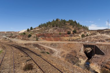 İspanya yerlerin. Rio Tinto ile ilgili bu madde, Andalusia'da araştırma Havzası