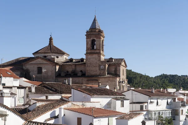 Pueblos de la provincia de Huelva, Galaroza en la Sierra de Aracena — Foto de Stock