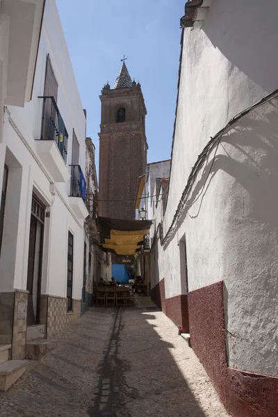 Aldeias na província de Huelva Cortegana — Fotografia de Stock