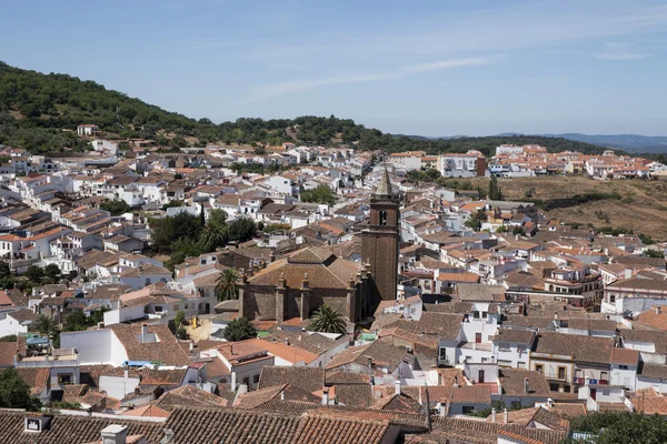 Falu a tartományban Huelva Cortegana — Stock Fotó