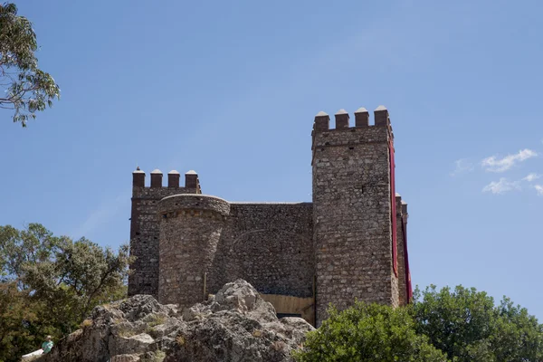 Burgen und Schlösser in der Provinz Huelva Cortegana, Andalusien — Stockfoto