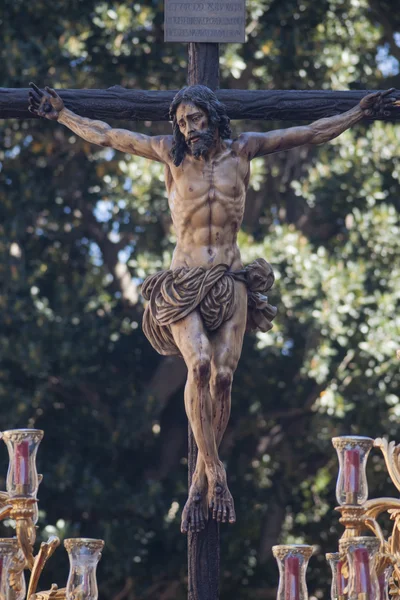 Confraternita di voi Settimana Santa di Siviglia — Foto Stock