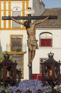 Jess ölüm, İsa, Easter Seville negritos Kardeşliği