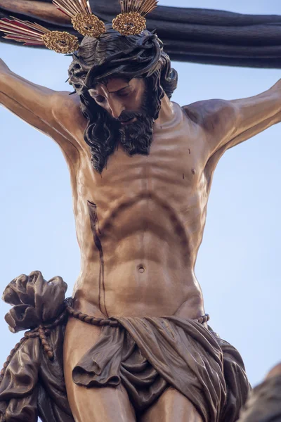 Settimana Santa di Siviglia, Confraternita di Hiniesta — Foto Stock