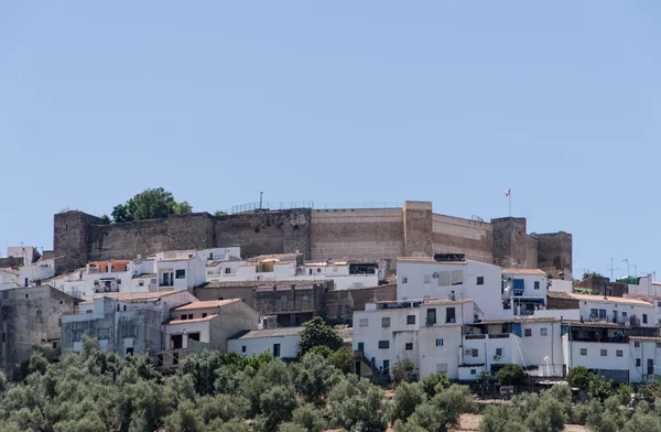 Steden in de provincie Huelva Aroche — Stockfoto
