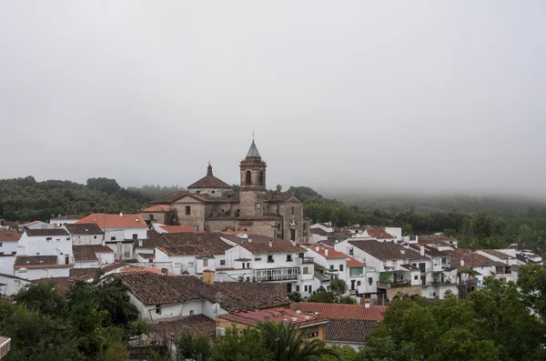 Pueblos de la provincia de Huelva, Galaroza en la Sierra de Aracena — Foto de Stock