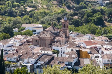 İle ilgili bu madde, Sierra de Aracena Galaroza köylerde