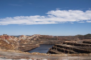 İspanya yerlerin. Rio Tinto ile ilgili bu madde, Andalusia'da araştırma Havzası