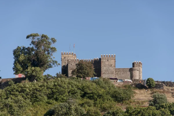 Schlösser und Burgen in der Provinz huelva cortegana — Stockfoto