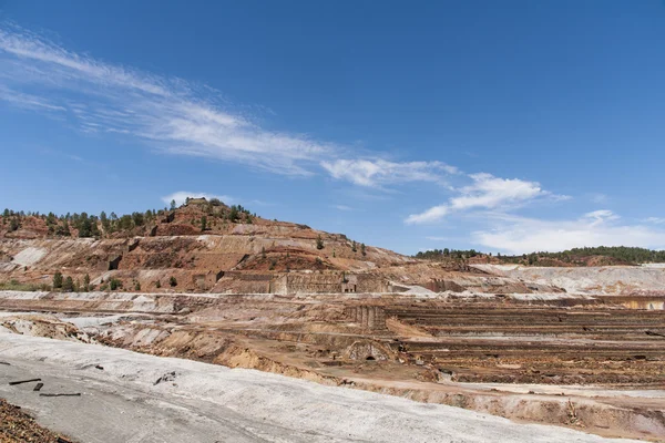 Lugares de España. Cuenca minera de Río Tinto en la provincia de Huelva, Andalucía —  Fotos de Stock