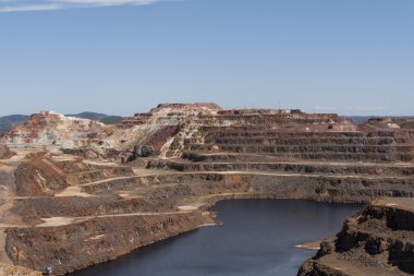 İspanya yerlerin. Rio Tinto ile ilgili bu madde, Andalusia'da araştırma Havzası
