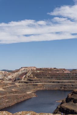 İspanya yerlerin. Rio Tinto ile ilgili bu madde, Andalusia'da araştırma Havzası