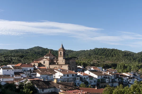 Pueblos de la provincia de Huelva, Galaroza en la Sierra de Aracena — Foto de Stock