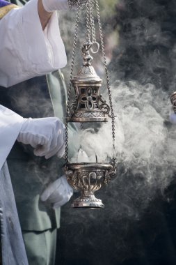 Kutsal hafta Seville, tütsü