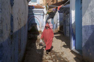 Fas Chefchaouen turizm köyleri