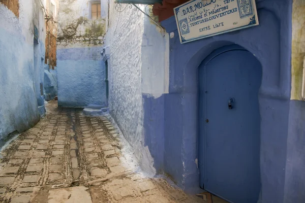 Turistická vesnice z Maroka, Chefchaouen — Stock fotografie