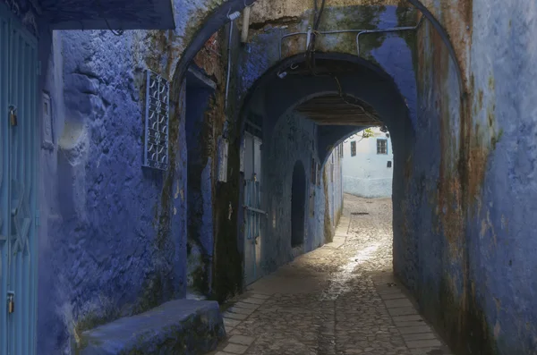 Turistická vesnice z Maroka, Chefchaouen — Stock fotografie