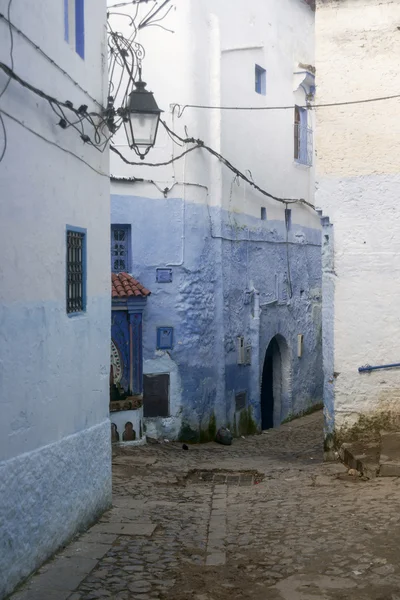 Pueblos turísticos de Marruecos, Chefchaouen — Foto de Stock