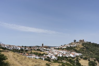 Villages in the province of Huelva Cortegana clipart