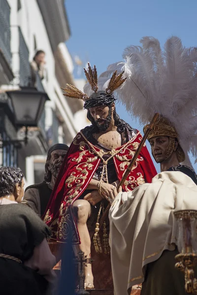 Săptămâna Sfântă din Sevilla, Frăția San Esteban — Fotografie, imagine de stoc