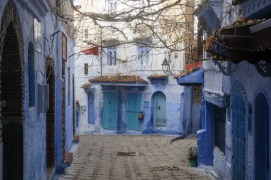 Fas Chefchaouen turizm köyleri