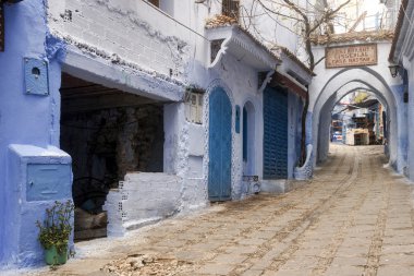 Fas Chefchaouen turizm köyleri