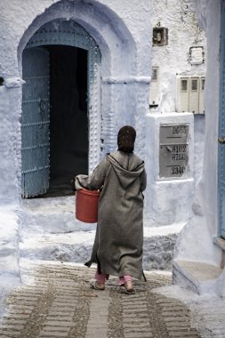 Fas Chefchaouen turizm köyleri
