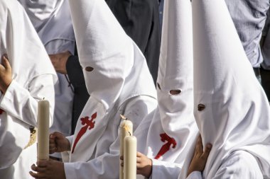 Kefaret Borriquita, kutsal hafta Seville kardeşlik Namazın sezon