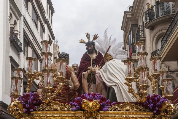Semana Santa de Sevilla, Hermandad de San Esteban — Foto de Stock