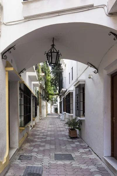 Calles del casco antiguo de Marbella, Andalucía —  Fotos de Stock