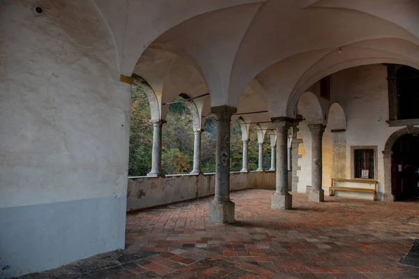 San Patrizio Sanctuary Colzate — Stock Photo, Image