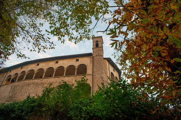 San Patrizio Sanctuary Colzate — Stock Photo, Image