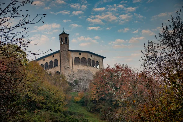 Santuario San Patrizio Colzate — Foto de Stock