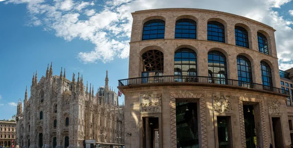 Milan Italy May 2021 Milan Cathedral Modern Art Museum Museo — Stock Photo, Image