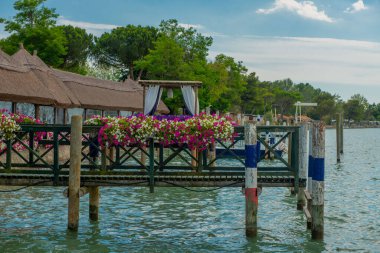 casoni, typical residence of Venetian fishermen