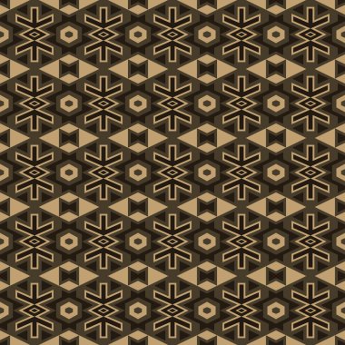 Aztek seamless modeli