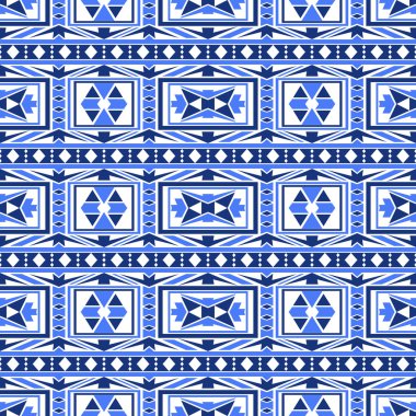 Aztek seamless modeli